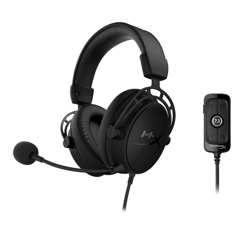 HyperX Cloud Alpha S Blackout Gaming Headset - سماعة